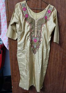 Embroidered Kurta