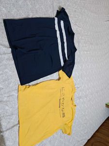 2 Tshirts For Stylish Men
