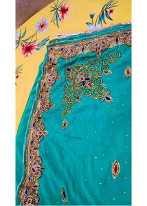 Heavy Work Saree