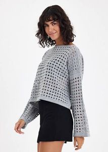 Rhapsody Sweater Womens Large L Pintresty 🌸Light