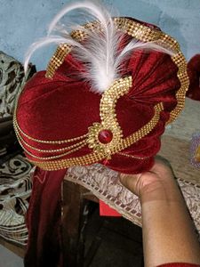 Indian Wedding Turban