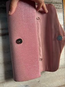 Pink Clutch