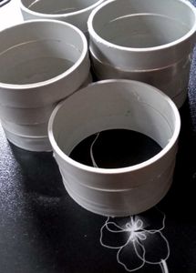 14 Rolls of White Elastic Bangles Base