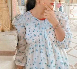 Floral Print Dress