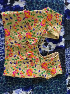 Combo Of 2 Gujarati Blouses