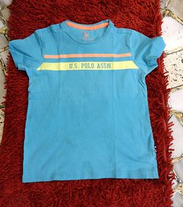 U.S POLO TSHIRT (9-10) YEARS