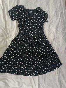 Polka Dot Girls Dress