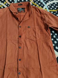 Stylish Orange Shirt