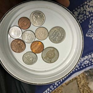 10Coins Of 10Foreign Countrie