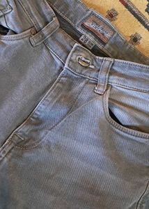 Grey Denim Jeans