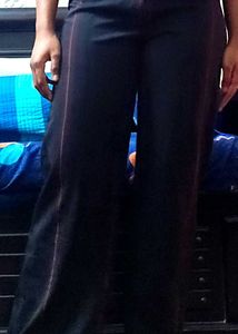 Striped-Trousers