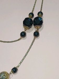 Gold Long Necklace
