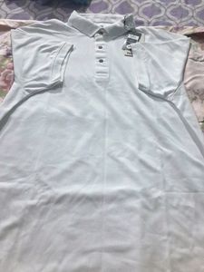 White| CASUAL| T-shirt for Men