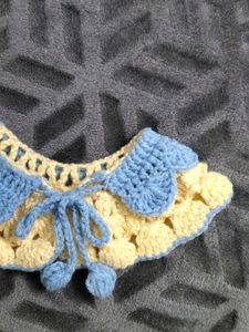 Cat Collar Crocheted