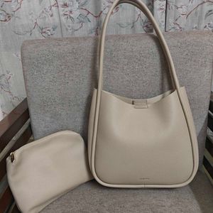 Minimalist Taupe Bag Set