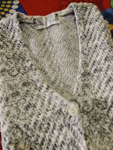 Cozy Grey Cardigan