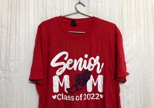 Anvil Red Short Sleeve T Shirt