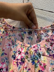 Floral Off-Shoulder Top