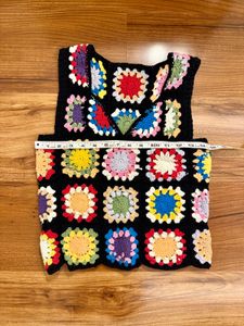 Crochet Top 🍉
