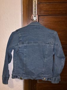 Classic Denim Jacket Size S
