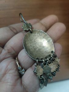 92.5 Silver Vintage Chunky Fish Hooks