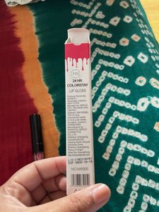 Music Flower Matte Lip Gloss