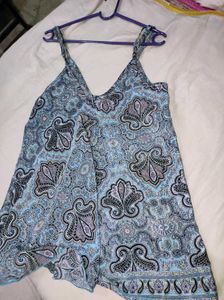 Boho Look Stripped Top