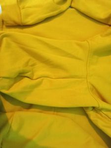 Yellow Hoodie