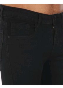Flying Machine Black Denim Jeans