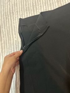Black Flare Skirt