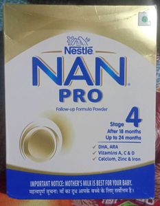 Nestle NAN PRO 4. expired on sep 2025