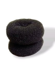 Black Hair Bun - Large (2pcs)