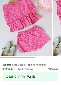 Lovely Casual Wear For Girl