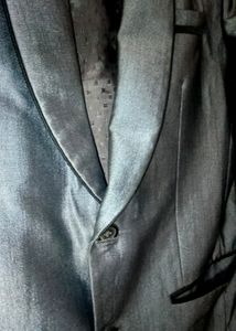Shiny Party Wear Men Coat