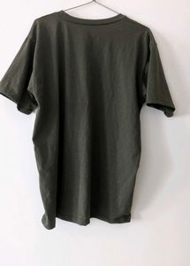 Olive Green EmbroideredTee
