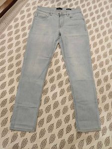 Light Wash Denim Jeans
