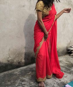 Saree With Blouse