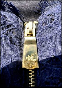 Elegant Navy &amp; Black Peplum Dress