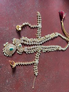 kundan premium bridal set