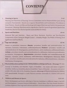 Health &amp; Physical Education Class XII