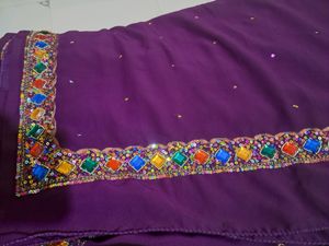 Saree With Blouse