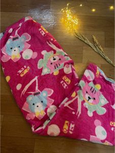 Cute Bear Print Lounge Pants