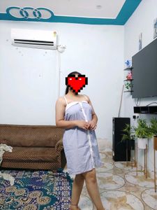 Striped Mini Dress