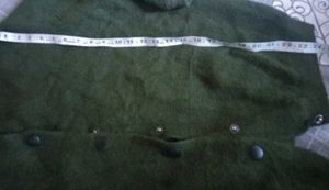 Dark Green Cat Cardigan