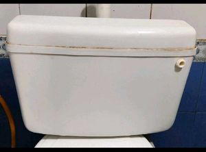 Plastic Cistern PVC Flush Tank Without Accessories