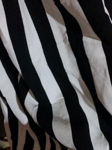 Black and white skirt