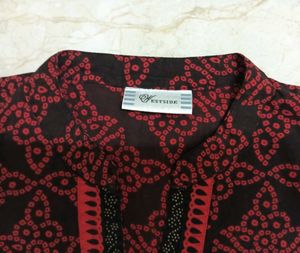 WESTSIDE RED KURTA