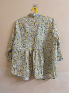 M31- Women Floral Print Shirt Top