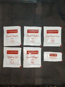 Glamveda Rice Water Facial Kit