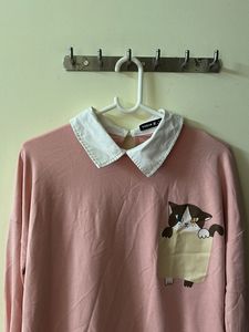 Sweat Shirt Casual Oversized